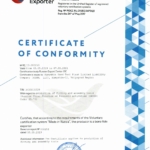 Сертификат Russian Exporter