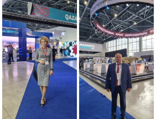 Руководители ООО «КЗСМИ» посетили промышленную выставку «ИННОПРОМ» в Казахстане